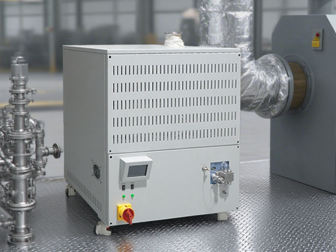 香港某燃气公司-水蒸气发生器