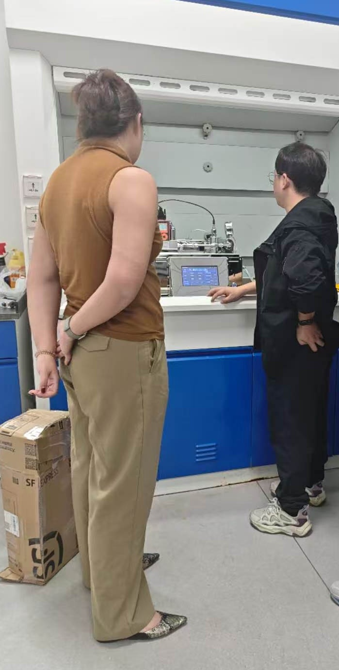 SHG-5003智能配气系统现场验收 SHG-5003智能配气系统现场验收